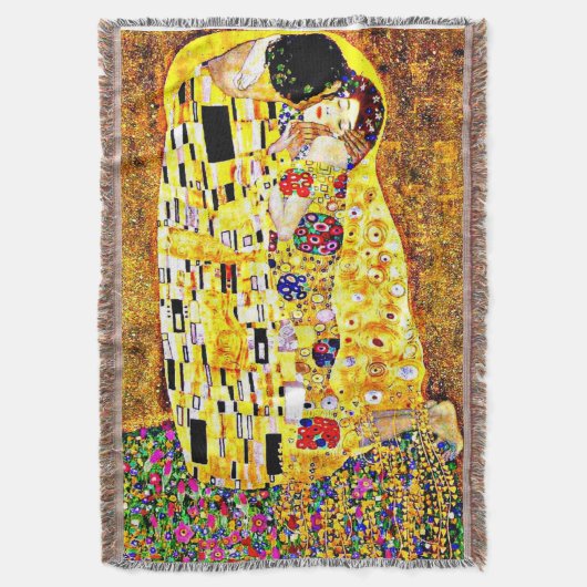 Couverture Klimt - Le Baiser (devant Vertical)