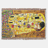 Couverture Klimt - Le Baiser (Devant)
