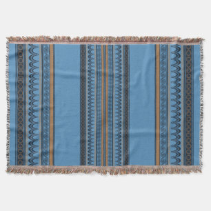 Couverture Knossos Confort : Minoan Sky Blue Woven