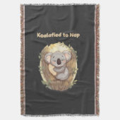 Couverture "Koalafied pour la sieste – T-Shirt Adorable Koala (devant Vertical)