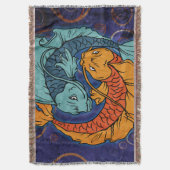 Couverture Koi Fish (devant Vertical)