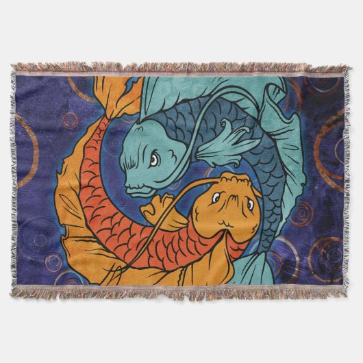 Couverture Koi Fish (Devant)