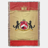 Couverture Kolja's Kingdom Royal Throw Blanket ! (devant Vertical)