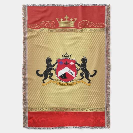 Couverture Kolja's Kingdom Royal Throw Blanket ! (devant Vertical)