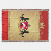 Couverture Kolja's Kingdom Royal Throw Blanket ! (Devant)