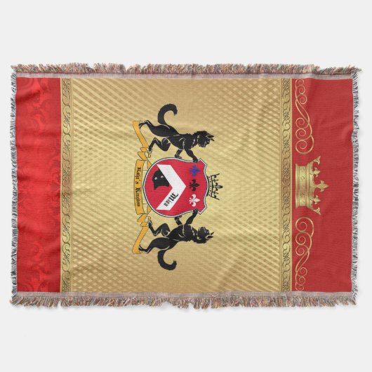 Couverture Kolja's Kingdom Royal Throw Blanket ! (Devant)