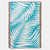 Couverture Kona Palms Hawaiian Leaf Tropical (devant Vertical)
