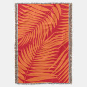 Couverture Kona Palms Hawaiian Leaf Tropical (devant Vertical)