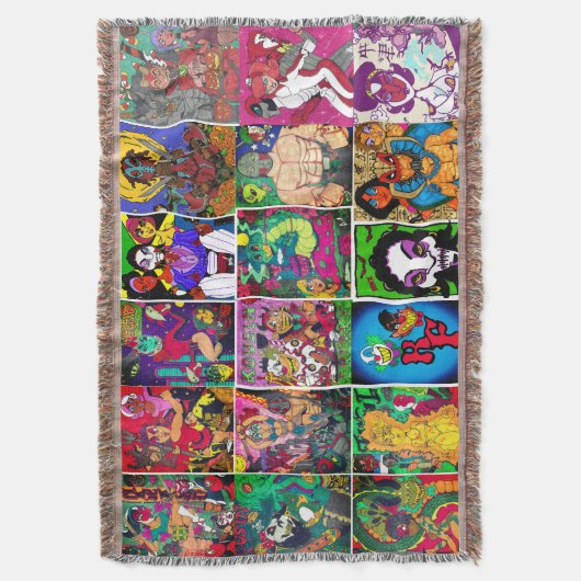 Couverture Kousin Freaky Multiple Design (devant Vertical)