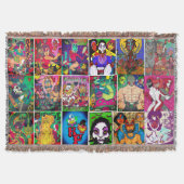 Couverture Kousin Freaky Multiple Design (Devant)