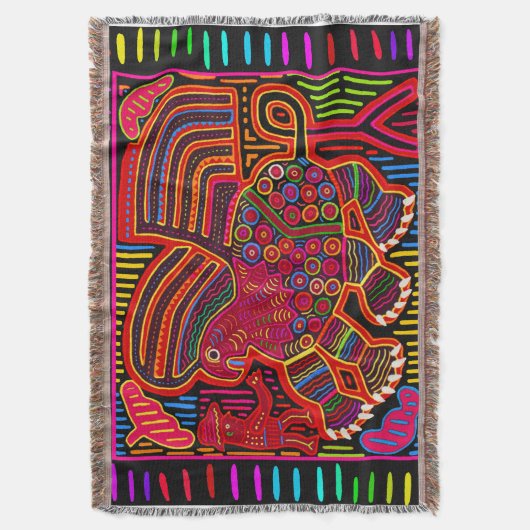 Couverture Kuna Indian Friendly Dragon (devant Vertical)