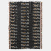 Couverture Kwanzaa - Multi (devant Vertical)