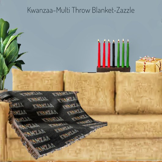 Couverture Kwanzaa - Multi