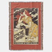 Couverture L. Marquet Ink Rouge-A dirigé la femme et l'harpe (devant Vertical)