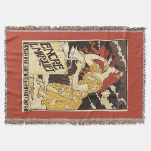 Couverture L. Marquet Ink Rouge-A dirigé la femme et l'harpe