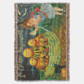 Couverture La brasse de la jeune sorcière : Hommes Citrouille (devant Vertical)