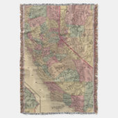 Couverture La Californie, Nevada (devant Vertical)