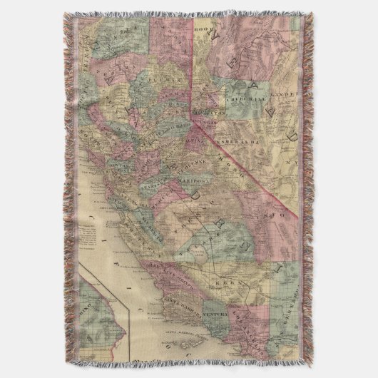 Couverture La Californie, Nevada (devant Vertical)