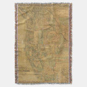 Couverture La carte de Bancroft des états Pacifiques (devant Vertical)