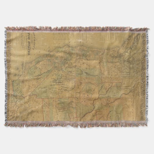Couverture La carte de Bancroft des états Pacifiques (Devant)