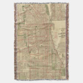 Couverture La carte de Blanchard de Chicago (devant Vertical)