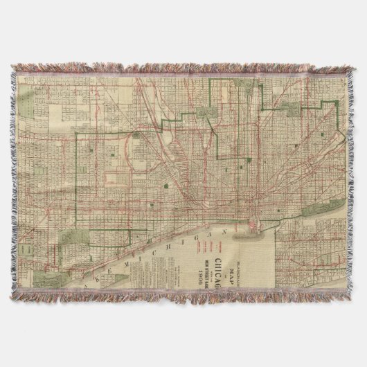 Couverture La carte de Blanchard de Chicago (Devant)
