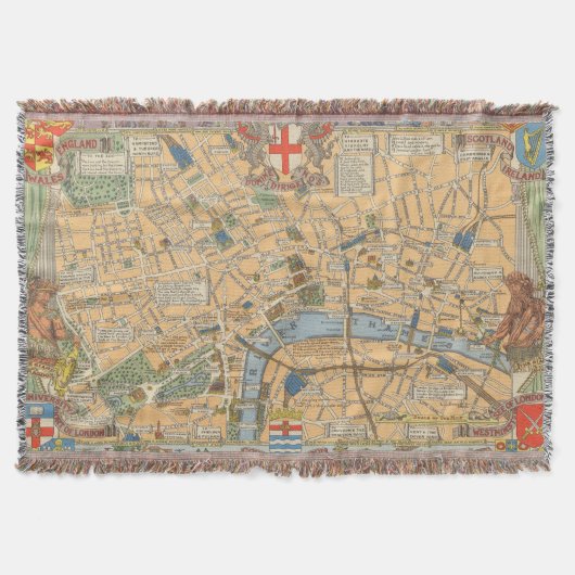Couverture La carte des enfants de Londres, Angleterre (Devant)