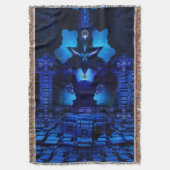 Couverture La Chambre Des Talidos Jette Blanket (devant Vertical)