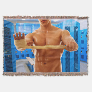 Couverture La chemise de SlipperyJoe homme musclé abdos poitr
