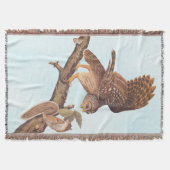 Couverture La Chouette barrée d'Audubon et les amis de l'écur (Devant)