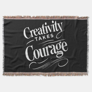 Couverture La créativité prend courage Art inspiré design