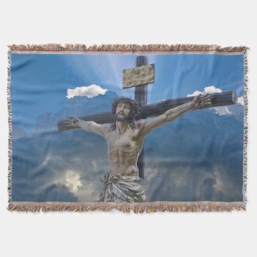 Couverture La Crucifixion (Devant)