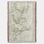 Couverture La déclinaison magnétique du monde (devant Vertical)