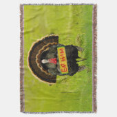 Couverture La dinde fière de SlipperyJoe mange du jambon roug (devant Vertical)