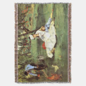 Couverture La famille Monet dans son jardin Edouard Manet (devant Vertical)