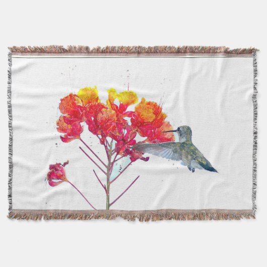 Couverture La faune d'oiseaux de colibri fleurit les animaux (Devant)