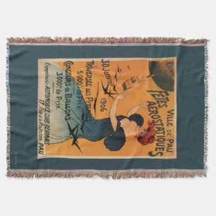 Couverture La femme Rouge-Dirigée attend l'affiche d'oiseaux