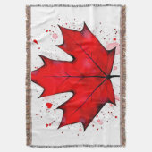 Couverture La feuille d'âme du Canada (devant Vertical)