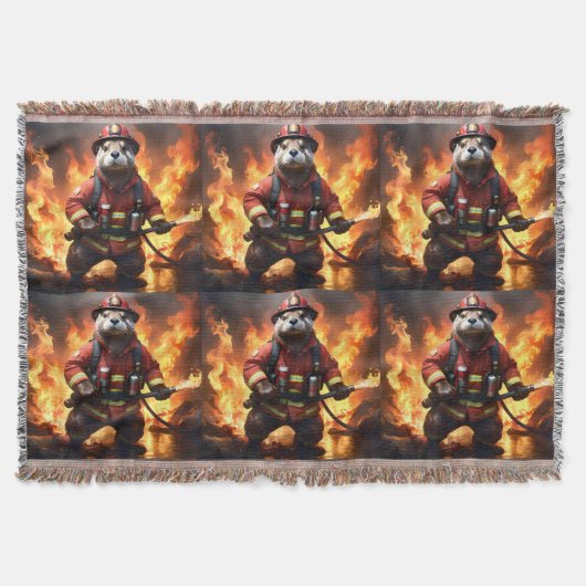 Couverture **"La fourrure et les flammes : le feu de dos de l (Devant)