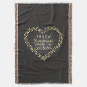 Couverture La gentillesse de jet aiment autour des confettis (devant Vertical)