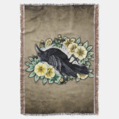 Couverture La grâce et l'élégance du corbeau. (devant Vertical)