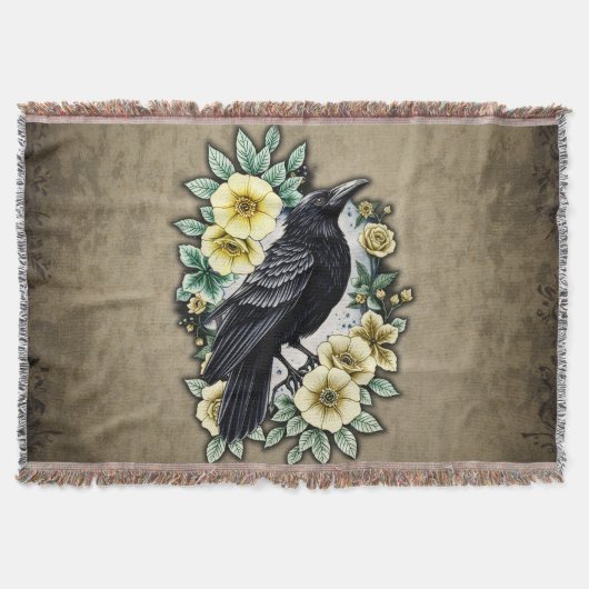 Couverture La grâce et l'élégance du corbeau. (Devant)