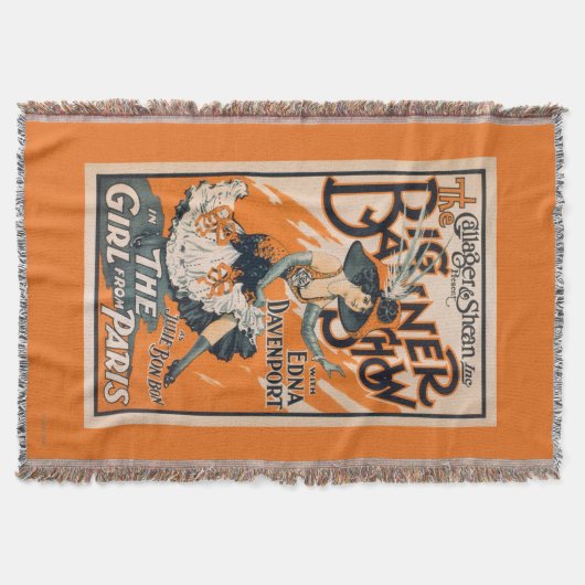 Couverture La grande exposition de bannière "la fille de (Devant)