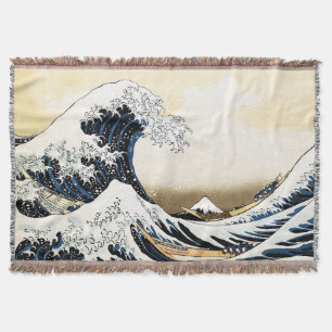 Couverture La Grande Vague au large de Kanagawa Hokusai, art