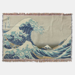Couverture La Grande Vague au large de Kanagawa par Hokusai