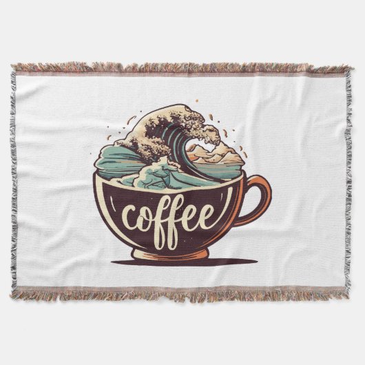Couverture La Grande Vague De Café (Devant)