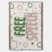 Couverture La liberté d'expression est un droit humain (devant Vertical)