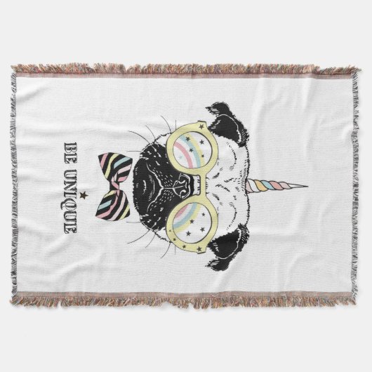 Couverture La licorne de carlin | soit unique (Devant)