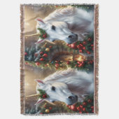 Couverture « La Licorne de Noël » (devant Vertical)