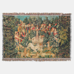 Couverture La LICORNE EST TROUVÉE/fontaine et d'autres